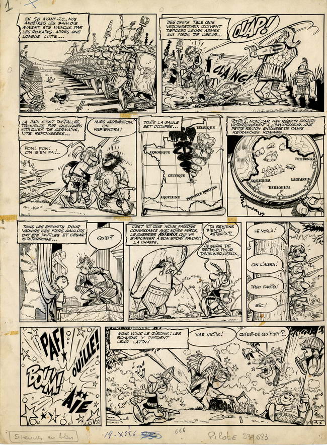 08 Rene Goscinny Albert Uderzo Asterix le Gaulois pl A1